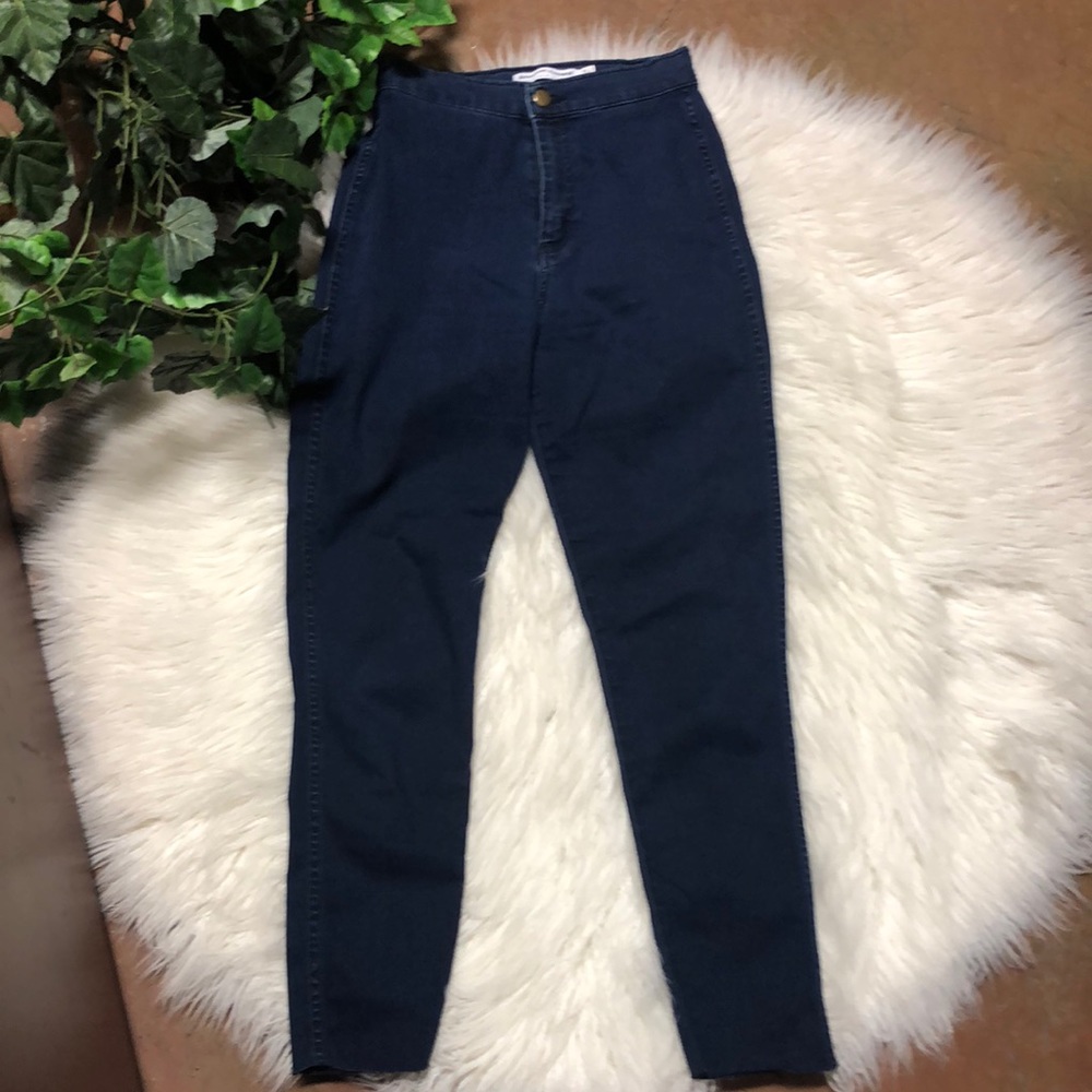 American Apparel High Rise Leggings Jeans